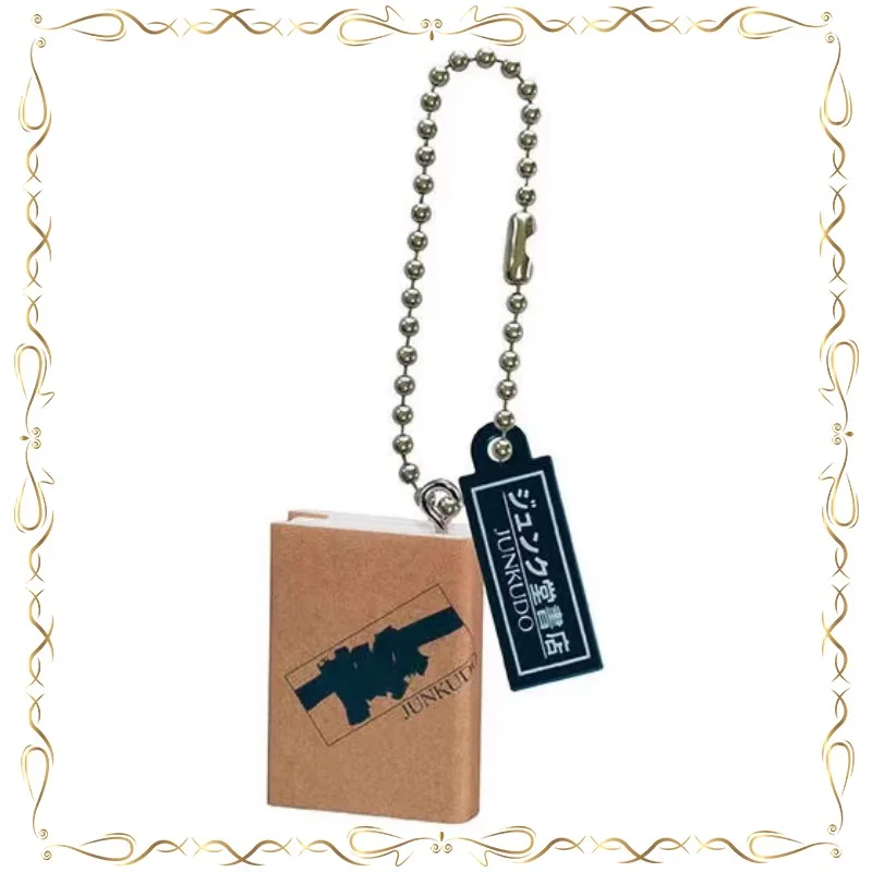 

Gashapon Miniaturization Mini Book Collection Pendant Holiday Gifts Action Figure Model Toys