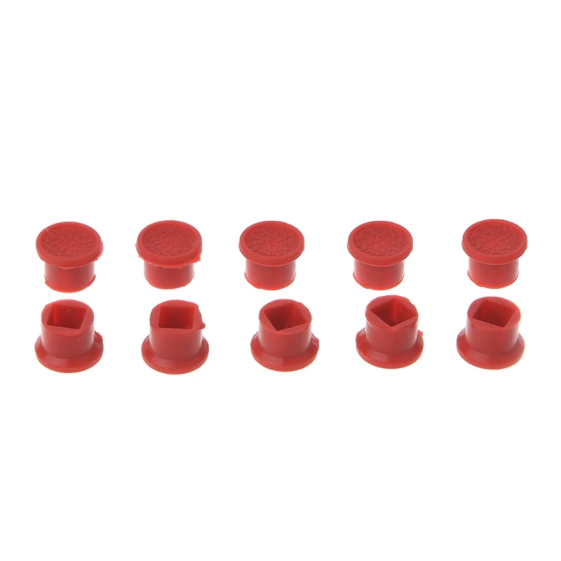 Original Trackpoint Red Cap สำหรับ Lenovo สำหรับ Thinkpad Red Cap 10PCS