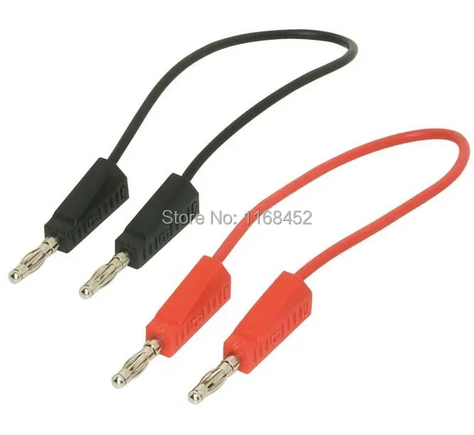 TL090 Plug Pisang 4 Mm 16AWG Uji Lead Terbuat dari Pisang Steker Pengujian Kabel Uji Lead