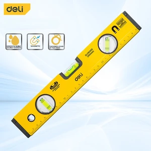Spirit Magnetic Torpedo Level Tool, 3 Fläschchen, Aluminium, schockdes Blasen, hohe Sichtbarkeit, langlebige MesslED 12 Hauptverkaufs -Mini -Leveler - №12