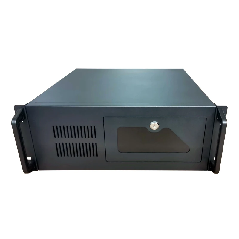 

Black 1.0mm 19-inch 4U Rack Server Chassis