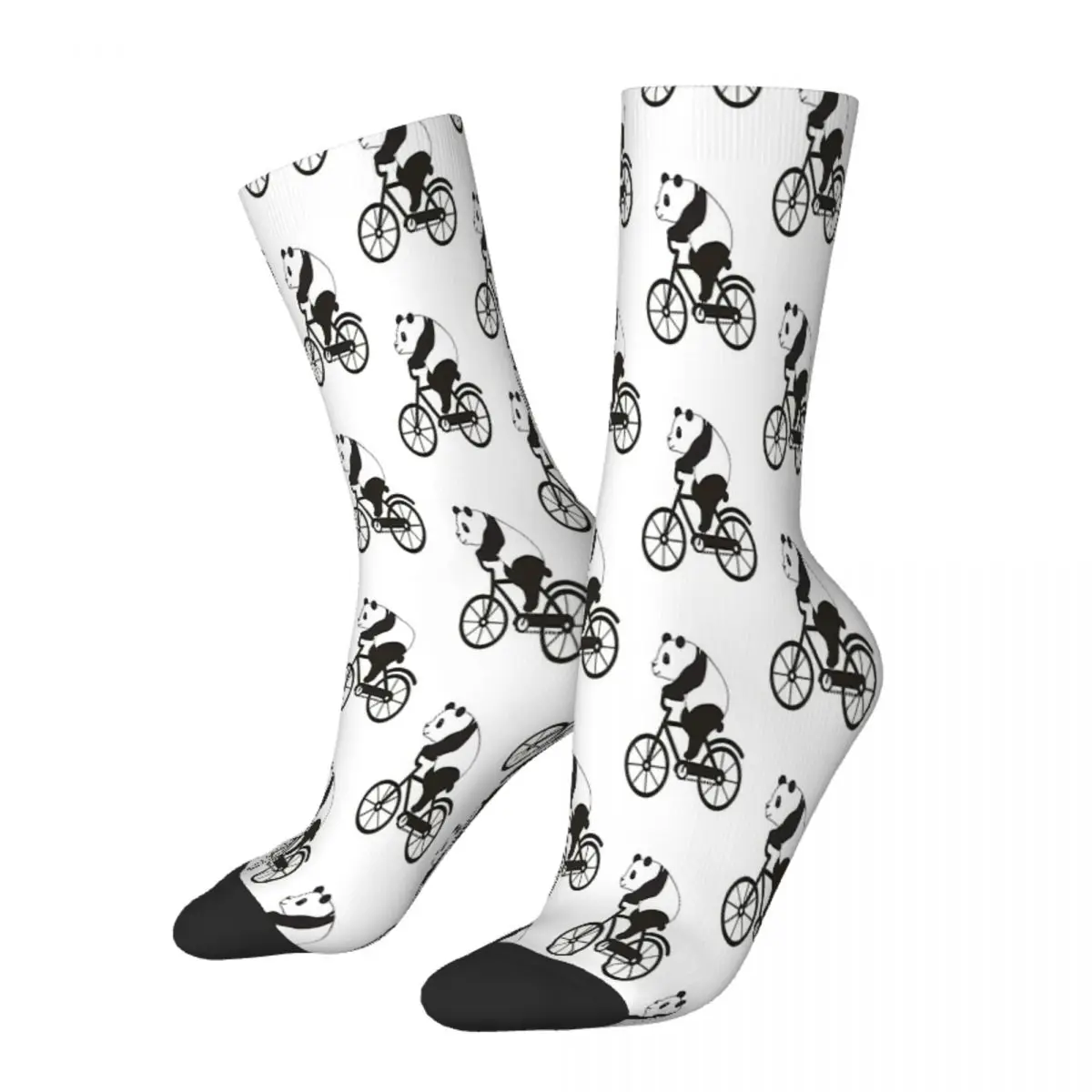 

Panda Bike Biker Cycle Bicycle Racing Socks Male Mens Women Autumn Stockings Hip Hop