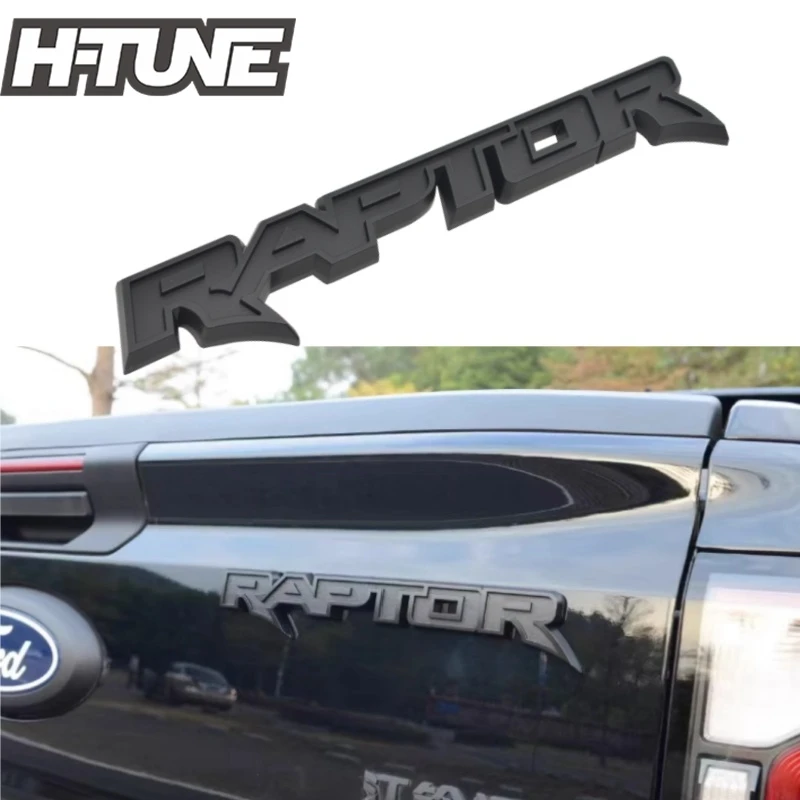 

Задняя дверь Raptor, наклейка с логотипом, 3D декоративная модифицированная эмблема RAPTOR, значок для Ranger T9 2022-2024