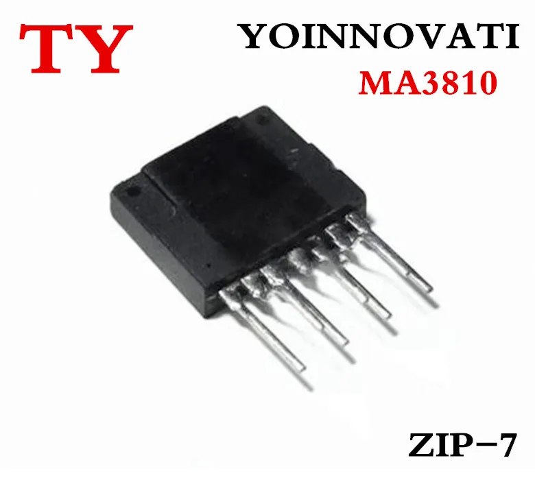 10PCS/ LOT MA3810 3810 ZIP-7 Best quality.