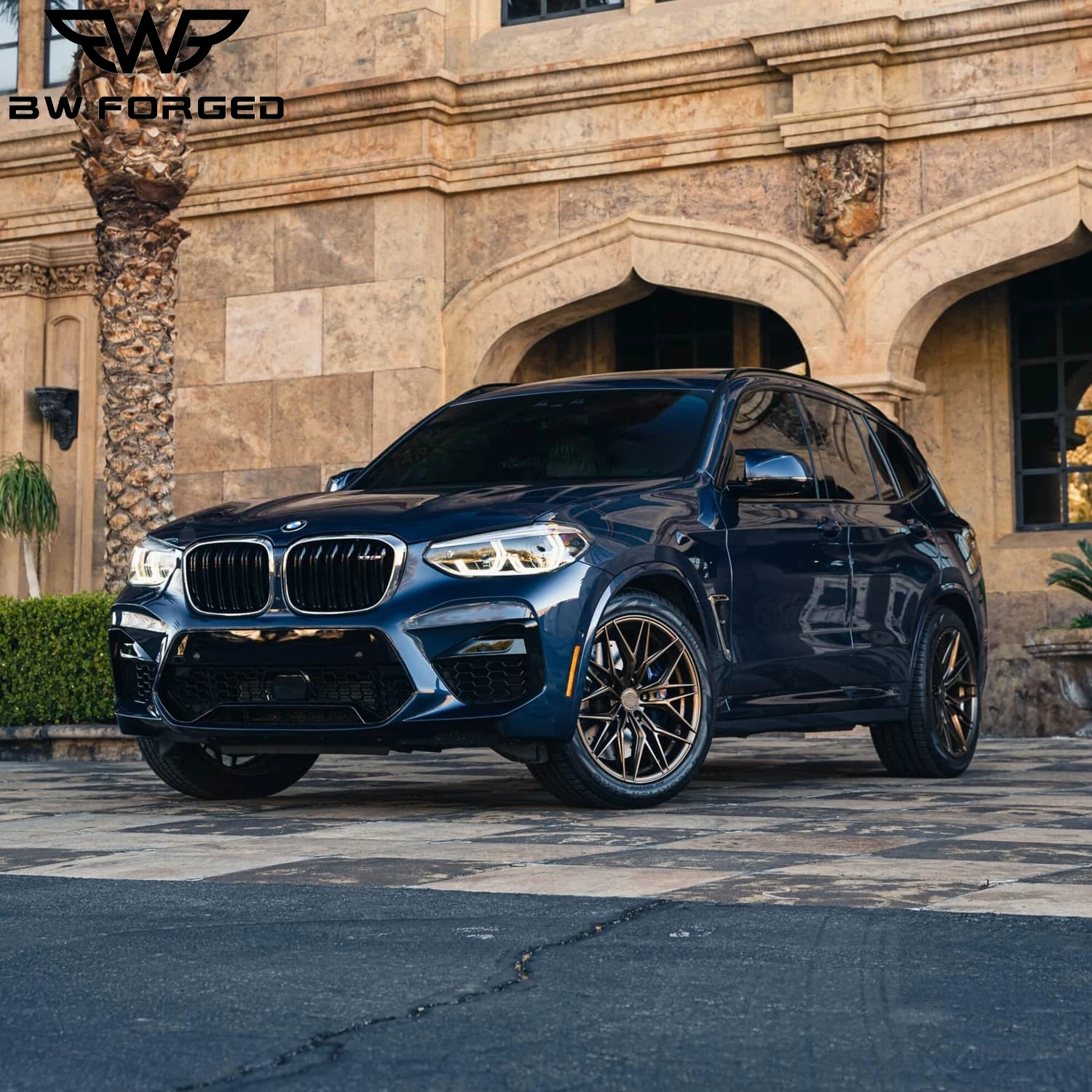 Velg Monoblock Aluminium Forged Alloy 18 19 20 21 22 Inch 6x139.7 untuk BMW X3 C7 C8 Porsche