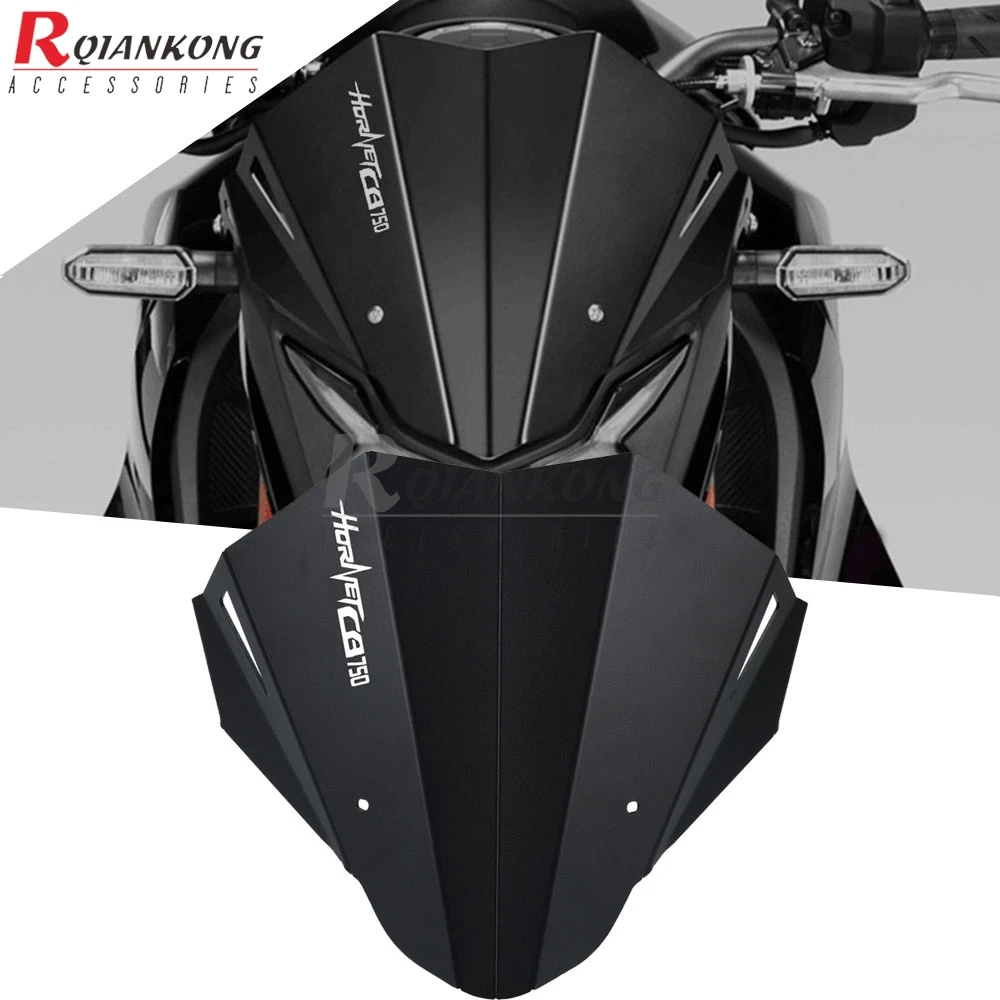 

Спортивное лобовое стекло мотоцикла для Honda CB750 HORNET CB 750 Hornet 2022 2023 2024 2025, алюминиевый дефлектор лобового стекла, защита от ветра