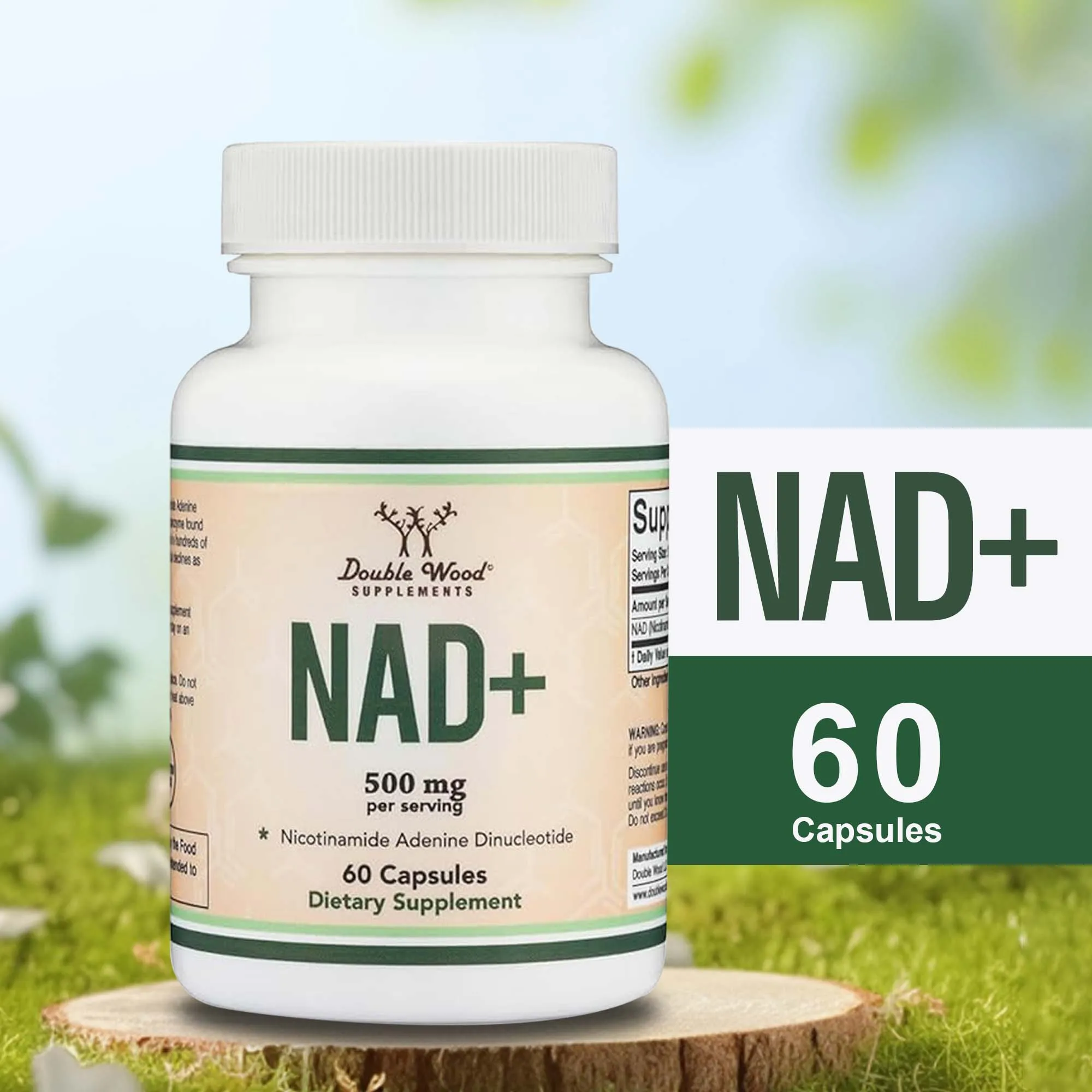 

NAD+ - Enhances Cellular Vitality, Cell Repair, Anti-Aging, Antioxidant, Improves Energy, Focus