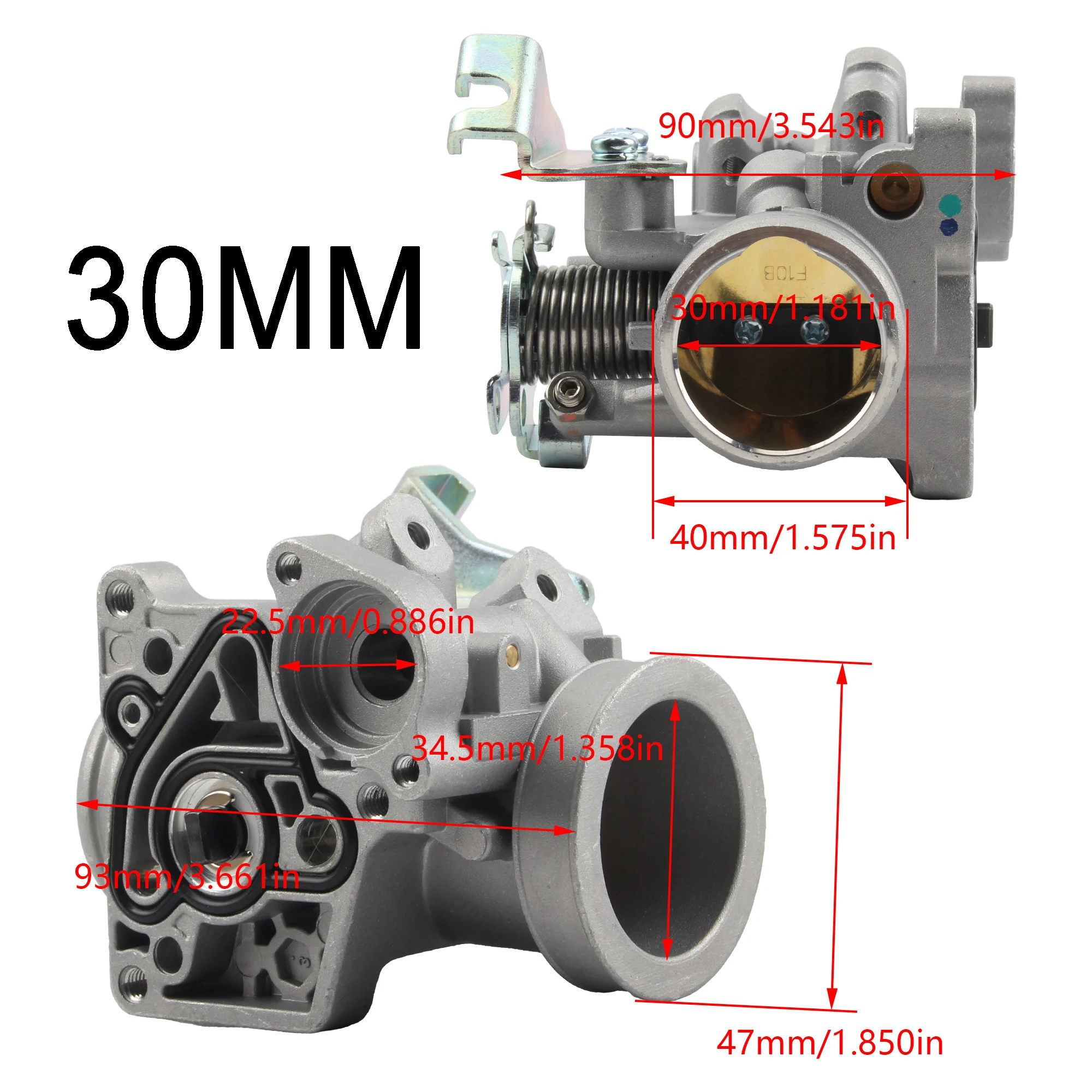 CBR150 Carburetor Motorcycle Motorbike Throttle Body Carburetor 30mm 32mm Dirt Pit Bikes Tuning Spare Part