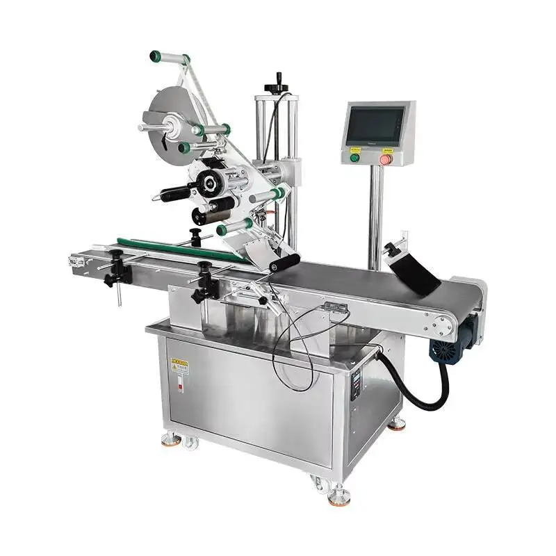 Fully Automatic Labeling Machine Flat Labeling Machine Fully Automatic Aluminum Foil Plastic Bag Labeling Machine