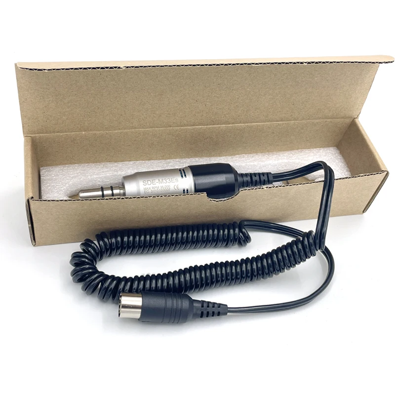 35000 rpm Dental E-Type M33ES Micro Motor Polijsten Handstuk 35 K Handvat Voor Sterke 90 en Marathon Machine Tandheelkunde Tool