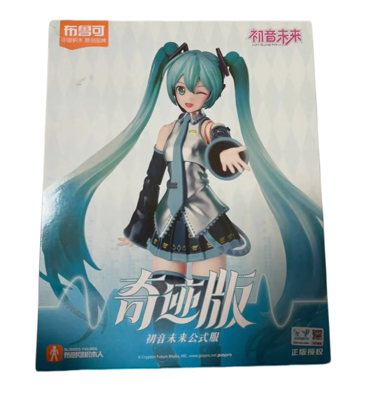 Op voorraad Bruco Hatsune Miku Miracle Edition officiële server Voorgemonteerd model Assemblage Action Figure Collection Gift
