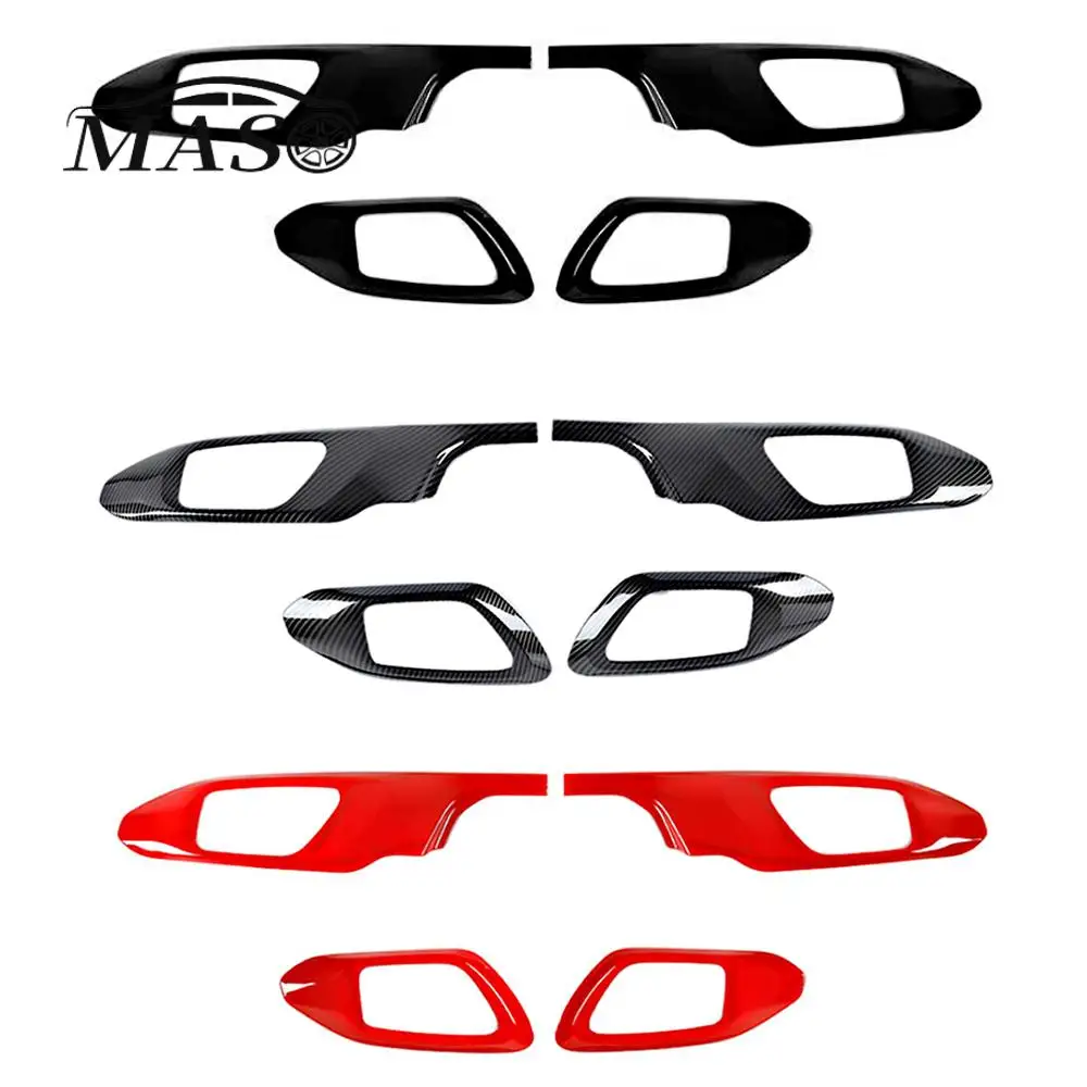 

Накладки на внутреннюю дверную ручку, накладки на внутреннюю дверную ручку, подходят для Jeep Compass 2021-2023