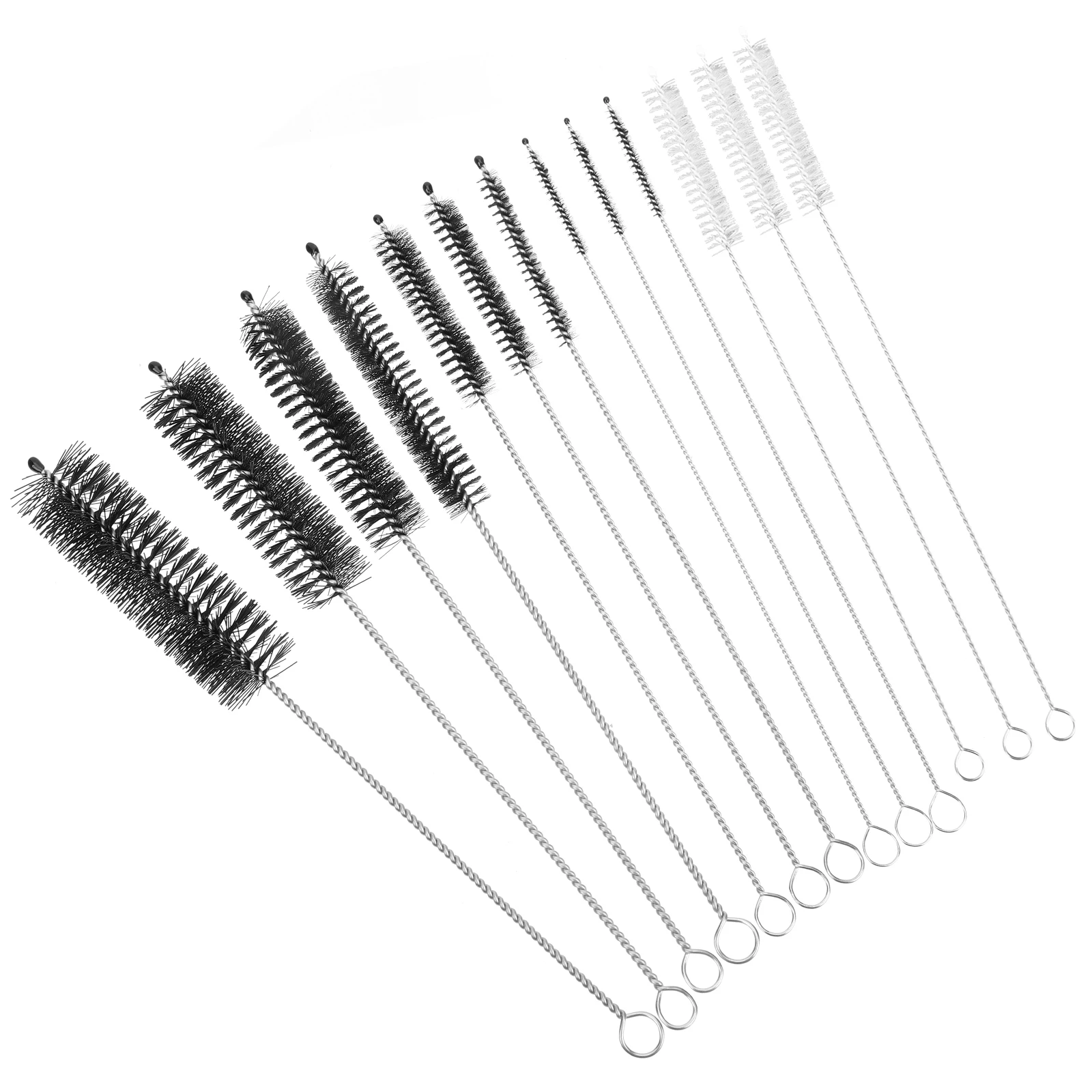 

Stainless Steel Cleaning Brush for Straw Bottle Pipe Reusable Tool for Tea Fruit Infusers Baby Bottles Straws Water Tubes