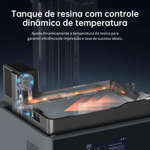 Anycubic Photon Mono M7 Pro 14k Mono Msla Printer 3D 10.1 '' LCD Resin 3D Printer Speed up to 170 mm/h Print Size 223*126*230mm 8 Main Sales Printer 3D Resin - №4