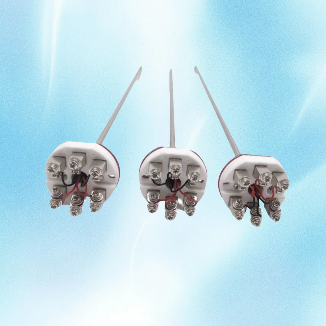 

Быстродействующий сборный температурный датчик WZPK2-010 с двойным бронированным термосопротивлением, платиновый термометр сопротивления (PT100), хит продаж