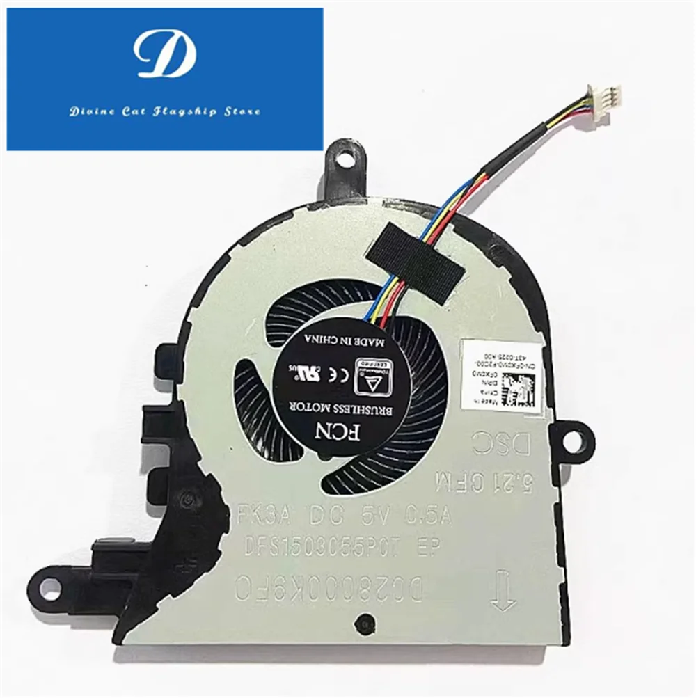 Original FOR Dell Latitude L3590 E3590 15 5570 P75F 0FX0M0 Fan