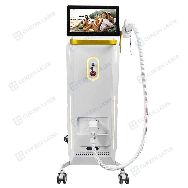 Pro DiodeHair Removal Machine Permanent Hair Reduction  Care DepiladoraDiodo