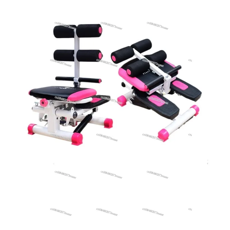 Household Multi-Functional Slimming Step Treadmills, Waist Climbing, Fitness Equipment, Lazy, Belly, Slimming, Auxiliary, Step