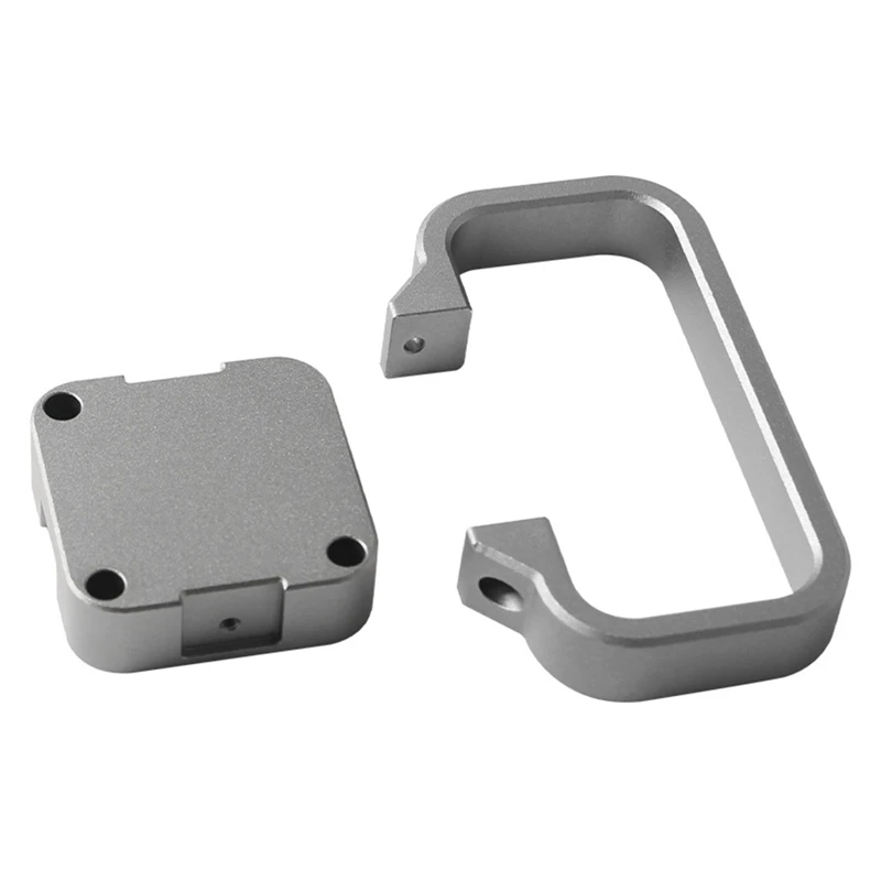 For Bambu A1 Mini All Metal Handle CNC AL6061 Material Kit Easy To Hold For Bambu Lab A1 MINI 3D Printer Parts