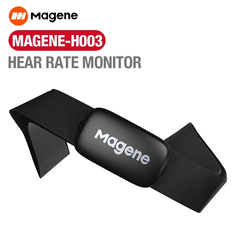 Magene H003 Heart Rate Sensor Bluetooth-Compatible ANT+ Chest Strap Sport Heart Rate Monitor For GARMIN Bryton IGPSPORT Computer