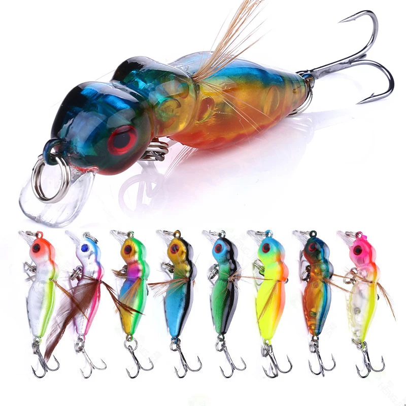 

1pc 4.5cm 3.5g Fishing Lure Butter Fly Insects Various Style Salmon Flies Trout Single Dry Fly Fishing Lures Fishing Tackle