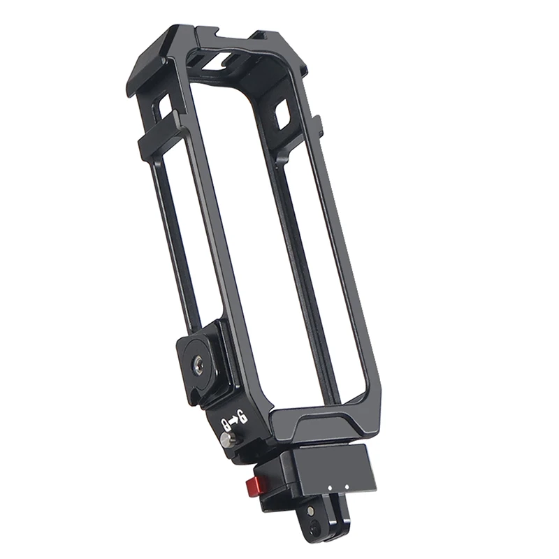 인스타360 X4 케이지 퀵 릴리즈 마운트 빠른 교체 확장 프레임 라이트 홀더 1/4 마그네틱 접이식 삼각대 어댑터