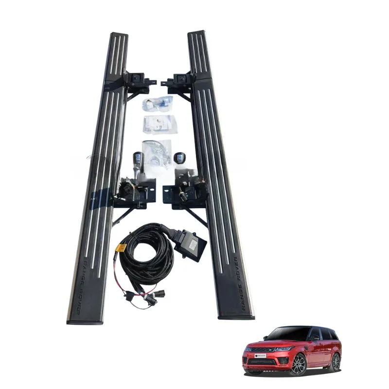 The automatic power step electric pedal side pedal is suitable for the  L322 2008-2012 model