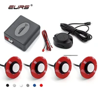 Sensor plano Original de 13mm para parachoques trasero, sensor de estacionamiento de 16mm de profundidad ajustable para ayudar al sistema de parachoques de radar trasero