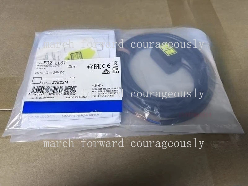 New original model For Omron photoelectric switch E3Z-L61/LL61/LS61/LS63/L81/LT61 2M