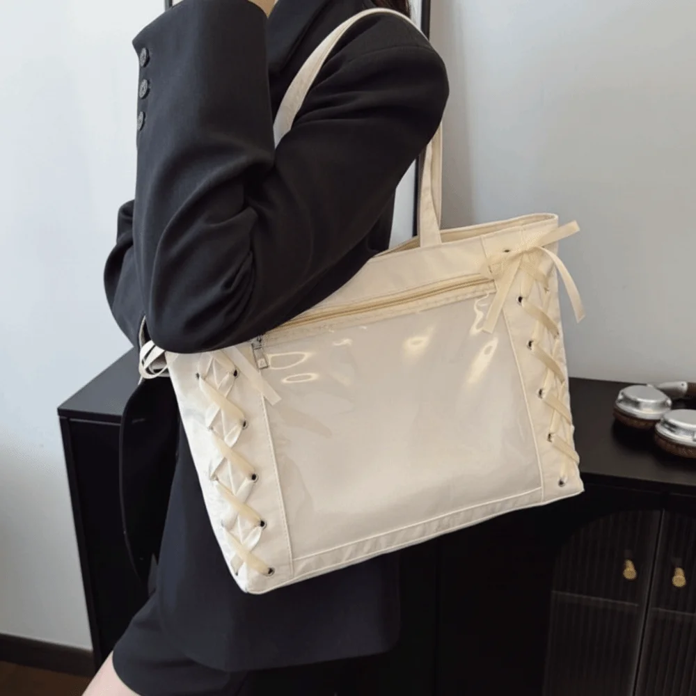 bolsa-transversal-masculina-de-ombro-com-cadarco-simples-com-bolso-transparente-em-pu-para-exibicao-de-crachas-e-acessorios-de-Idolos-com-fita-cruzada