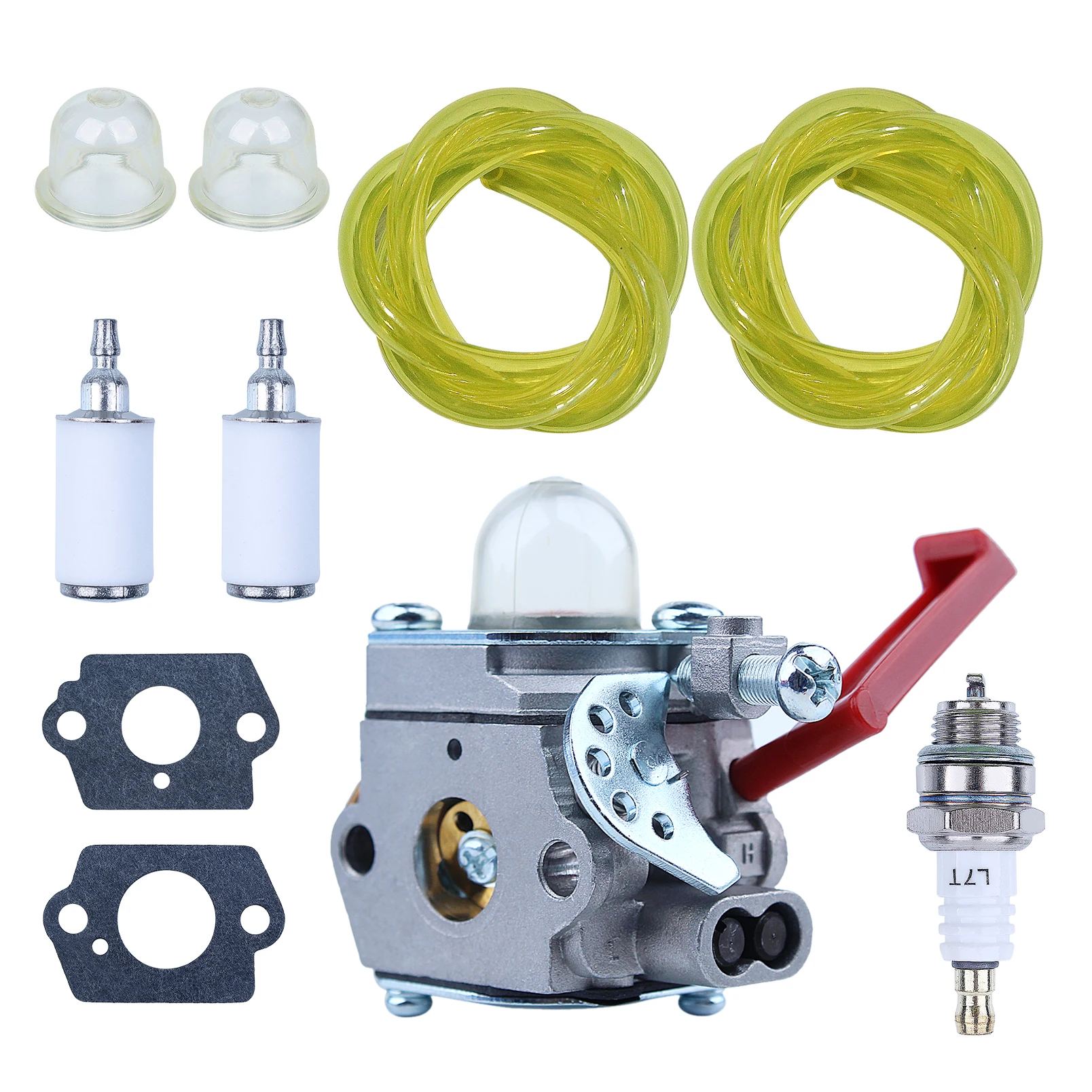 Imagem -05 - Homelite-carburador para String Trimmer Motor Ut33650a 26cc St155 Hhcps.0264at
