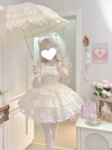 10 best sales röd goth-klänning - №4