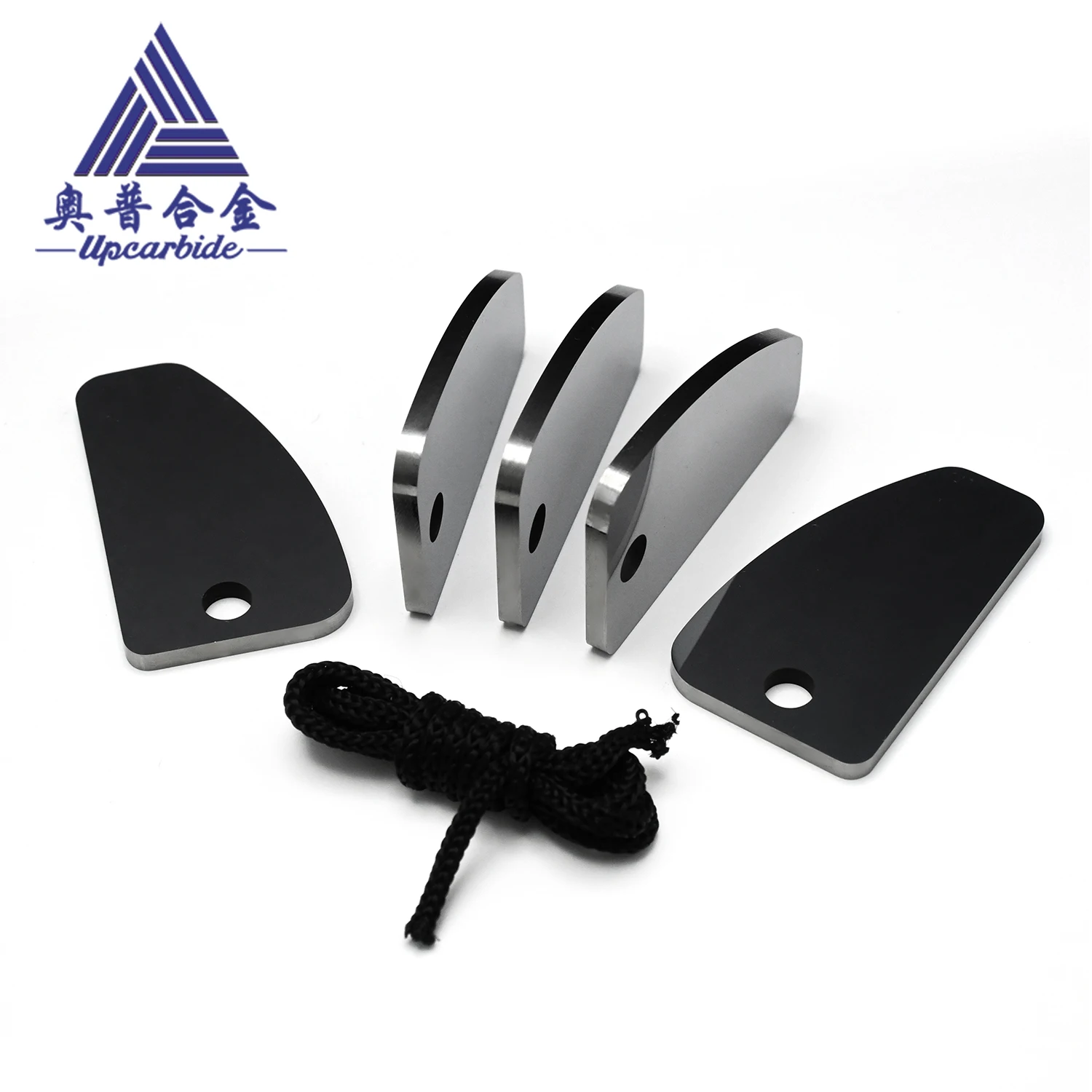 3*28*48mm Curved Denibbing Tool -  Carbide for Auto Paint Runs & Surface Debris Removal