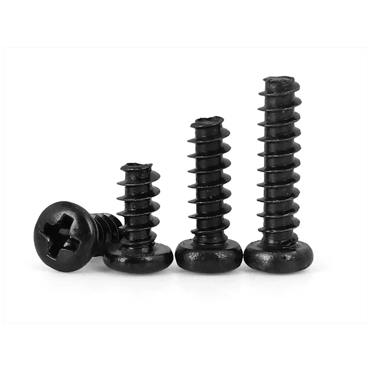 

80PCS HSP 94122 94123 94111 Round head Self-tapping Screw M3*8 M3x10 12mm 16mm