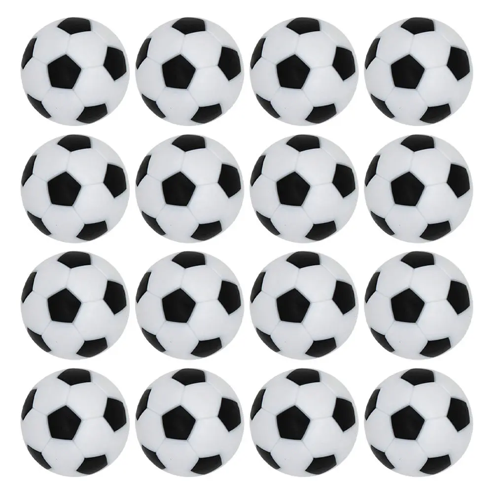 

16Pcs Foosball Table Replacement Balls 23Mm Mini Tabletop Soccer Balls Small Table Football Accessories Game Room Equipment