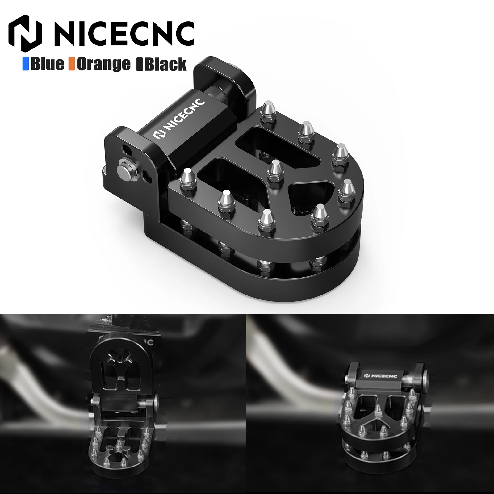 

Для KTM 790 890 Adventure R/Rally Adventure S 2021-2025 двойной задний тормозной рычаг, ступенчатая пластина 890 SMT 250 390 ADV Husqvarna Norden 901