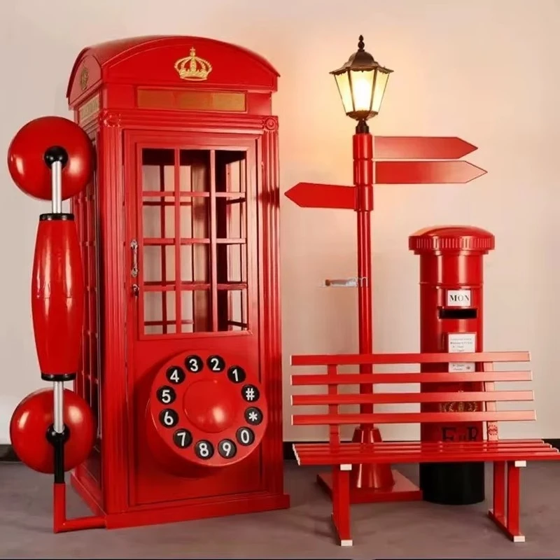 كشك الهاتف الصوتي متر التصوير الفوتوغرافي كشك الهاتف في لندن الزفاف