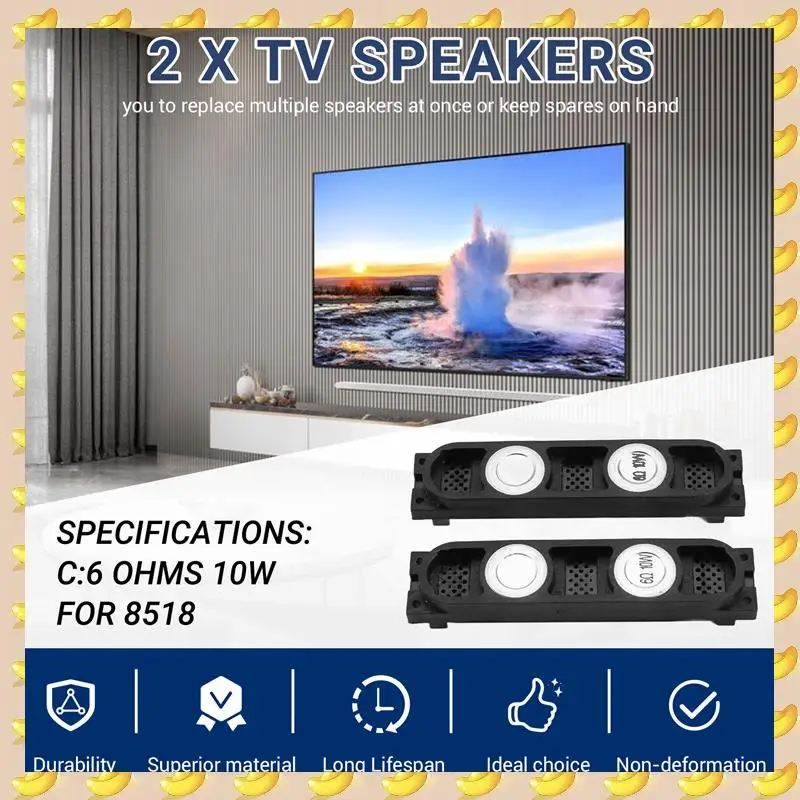 A45U 2 pezzi per altoparlanti TV Samsung