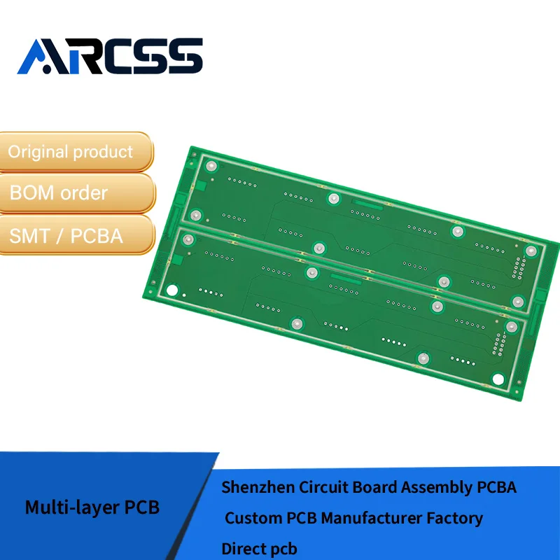 Fabricant de circuits imprimés personnalisés PCBA, assemblage de circuits imprimés de Shenzhen, PCB direct d'usine