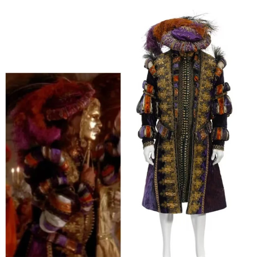 أزياء جيريمي آيرونز جون مالكوفيتش التأثيرية للرجال في القرون الوسطى وعصر النهضة تيودور ملابس هنري نوبل مان