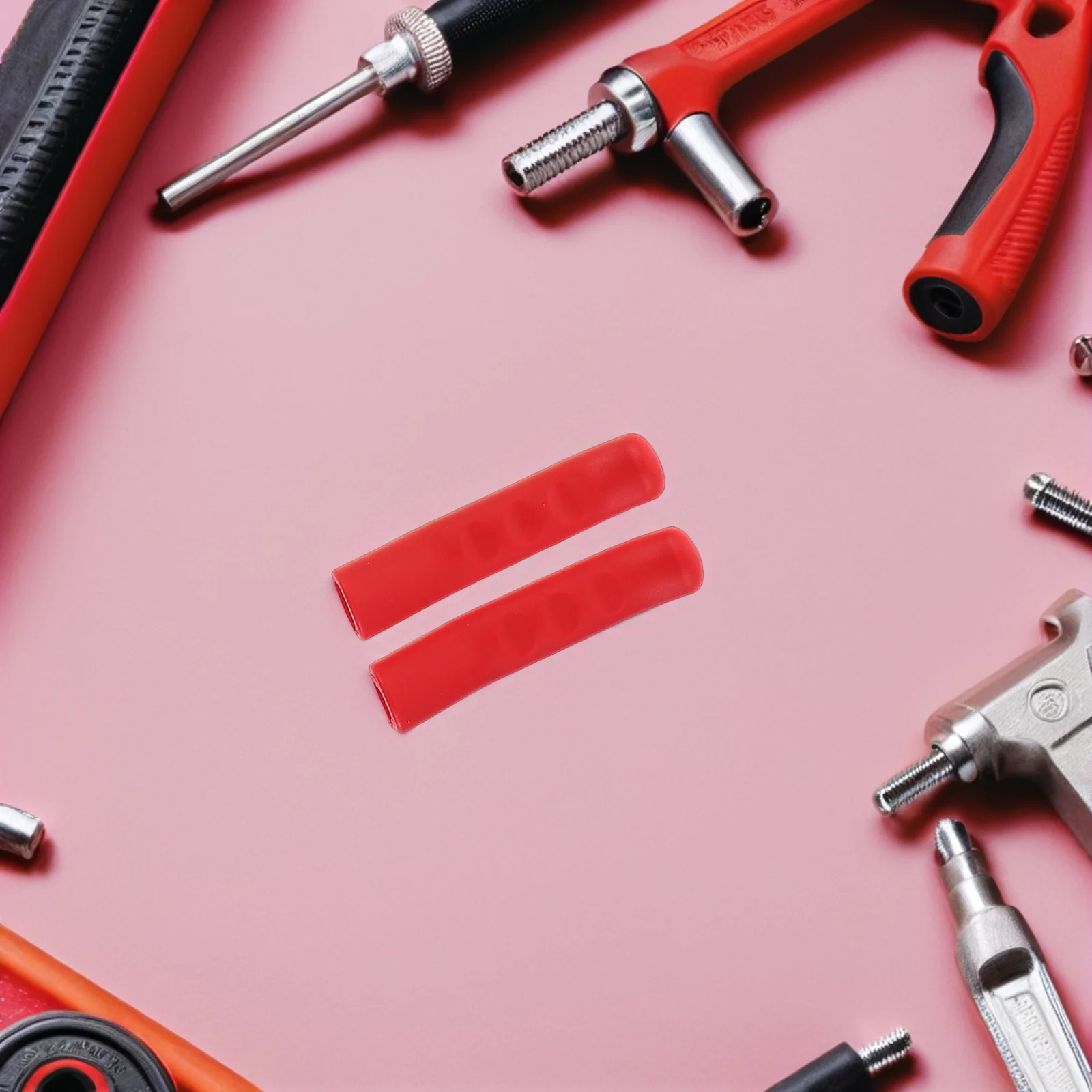 

5Pairs Silicone Bike Brake Lever Covers Vibration Absorption Protector Grip for Mountain Road Folding Bikes Cycling Brake