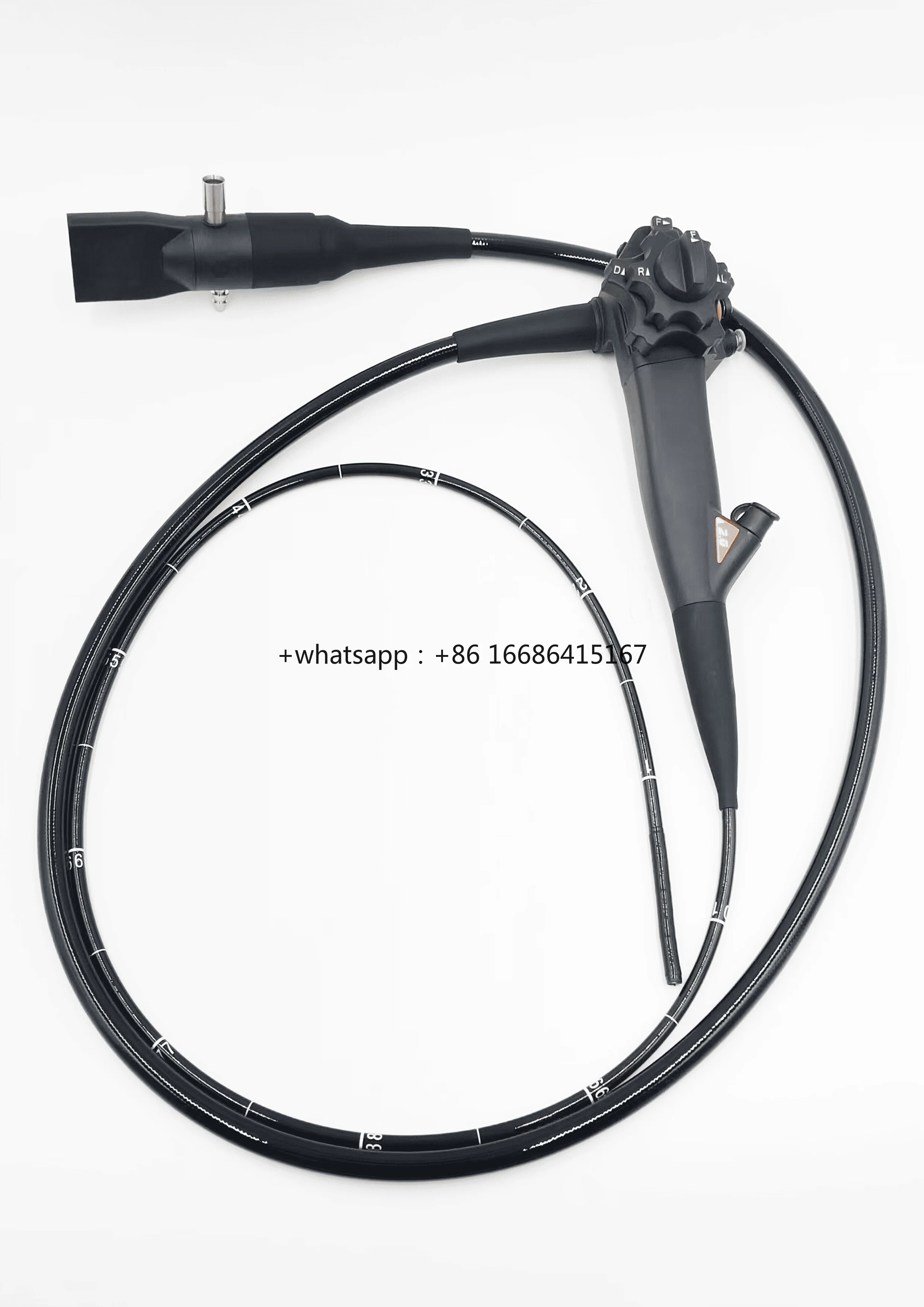 Factory Direct Four-way 7.0mm 9.5mm Gastroscope and Colonoscope Endoscopy System Veterinary