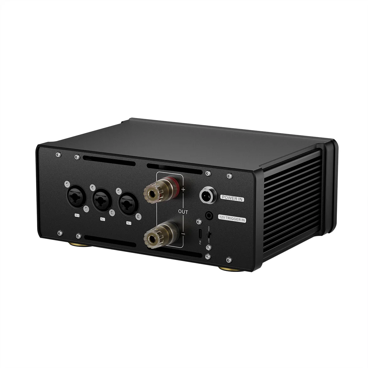FOR TOPPING B200 Single Channel Pure Rear Stage Amplifier Professional HiFi High Power Amplifier 200W