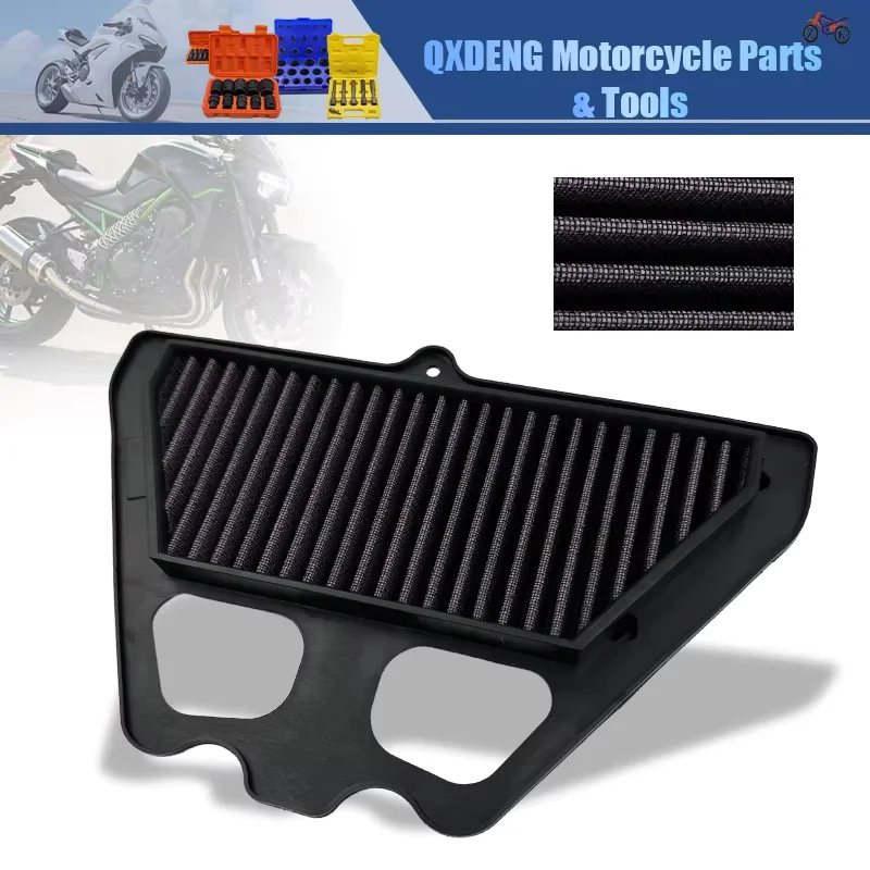 Motorrad-Luftfilter für Kawasaki ZR900 Z900 Z900SE Z900ABS ZR900SE ZR900ABS Motorrad-Motor-Lufteinlassreiniger-Ersatz