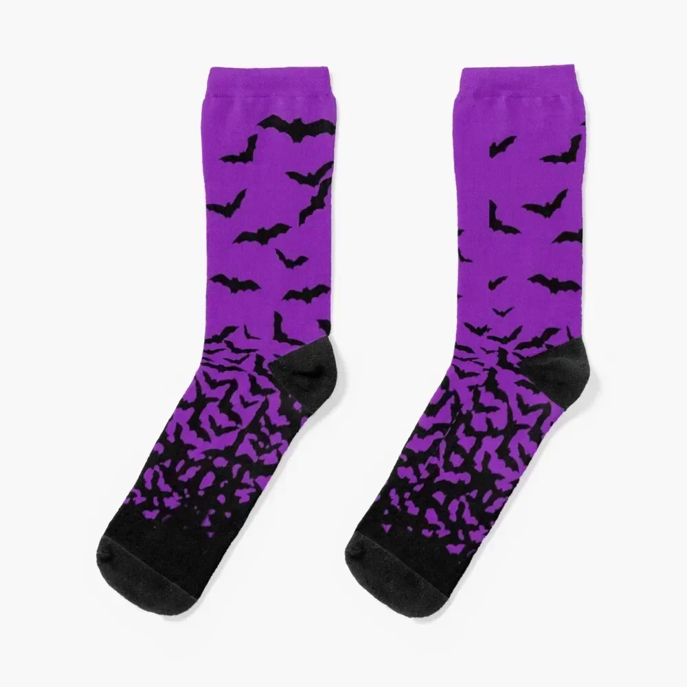 

Purple Bats Socks Thermal man winter sport ankle Running Socks Girl Men's essential kawaii christmas gift Ladies Socks Men's
