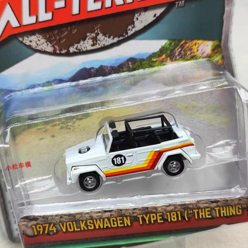 

Greenlight 1:64 Вездеход 15–19490 Рещи - # 181, любимая игрушка, подарочная модель, настенная подвеска