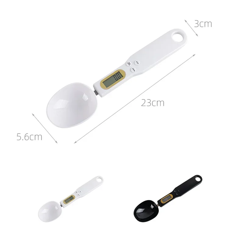 Electronic Kitchen Scale 500g 0.1g LCD Display Digital Weight Measuring Spoon Digital Spoon Scale Mini Kitchen Tool