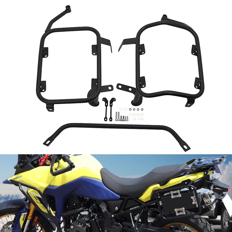 Motorcycle Top Case Luggage Panniers Rack Saddlebag Side Toolbox Bracket For Suzuki V-Strom 800DE 800DE DL800 2022-2025 2024