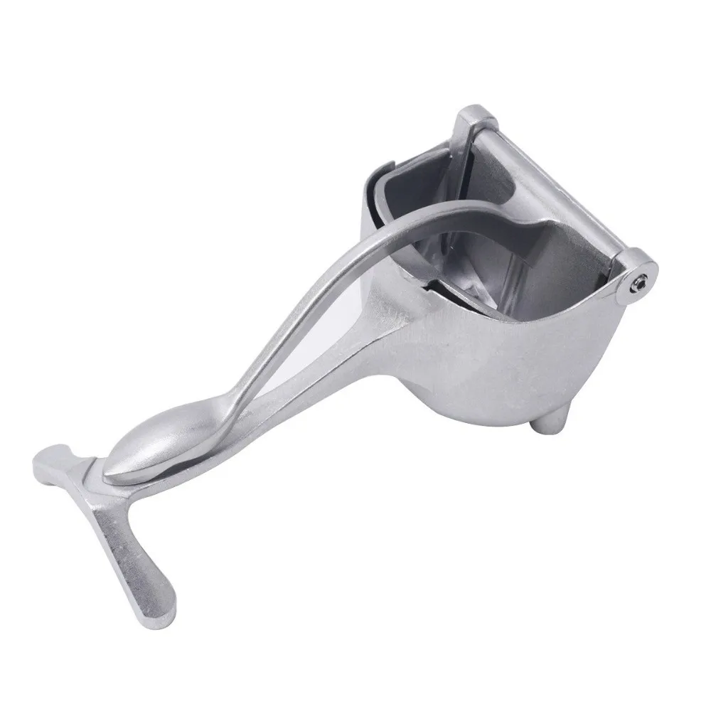 Durable Heavy Duty Cast Iron Juicer Easy to Clean Hand Pressure Lemon Squeezer Aluminum Alloy Citrus Crush Machine Kitchen Tools - view 3