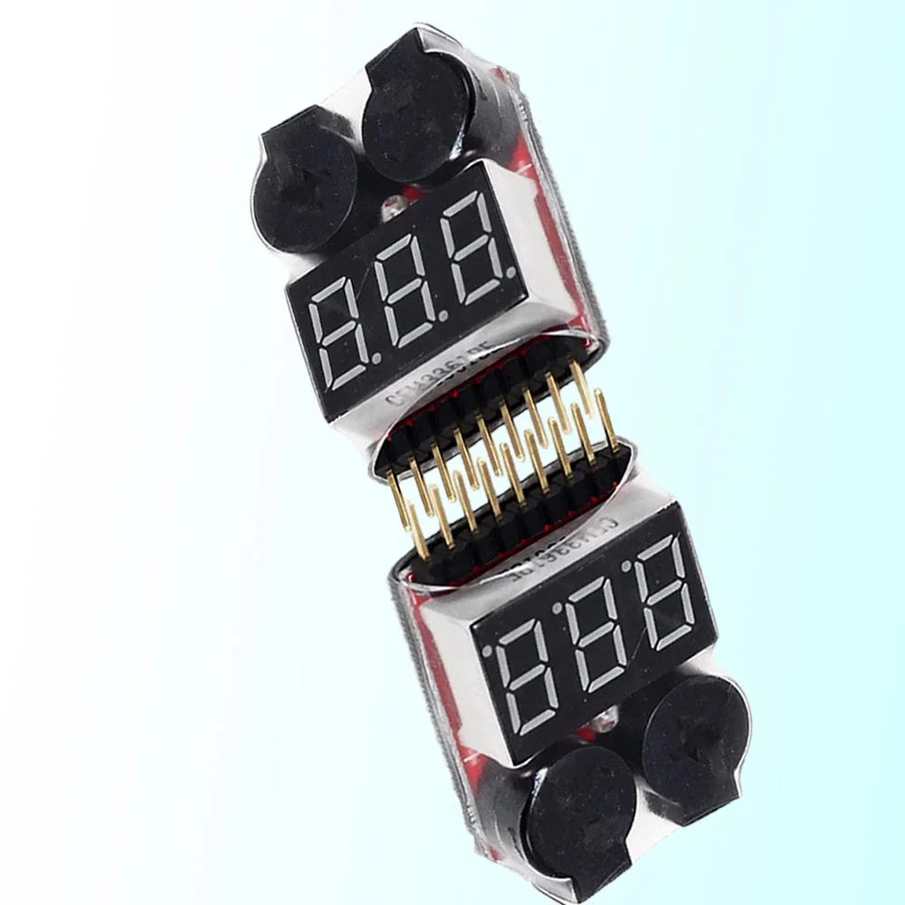 1/2/3pcs Battery Low Voltage Alarm Voltage Indicator Volt Meter Monitor Buzzer Alarm 2-8S 2.7-3.8V Buzzer BB Ringing Module